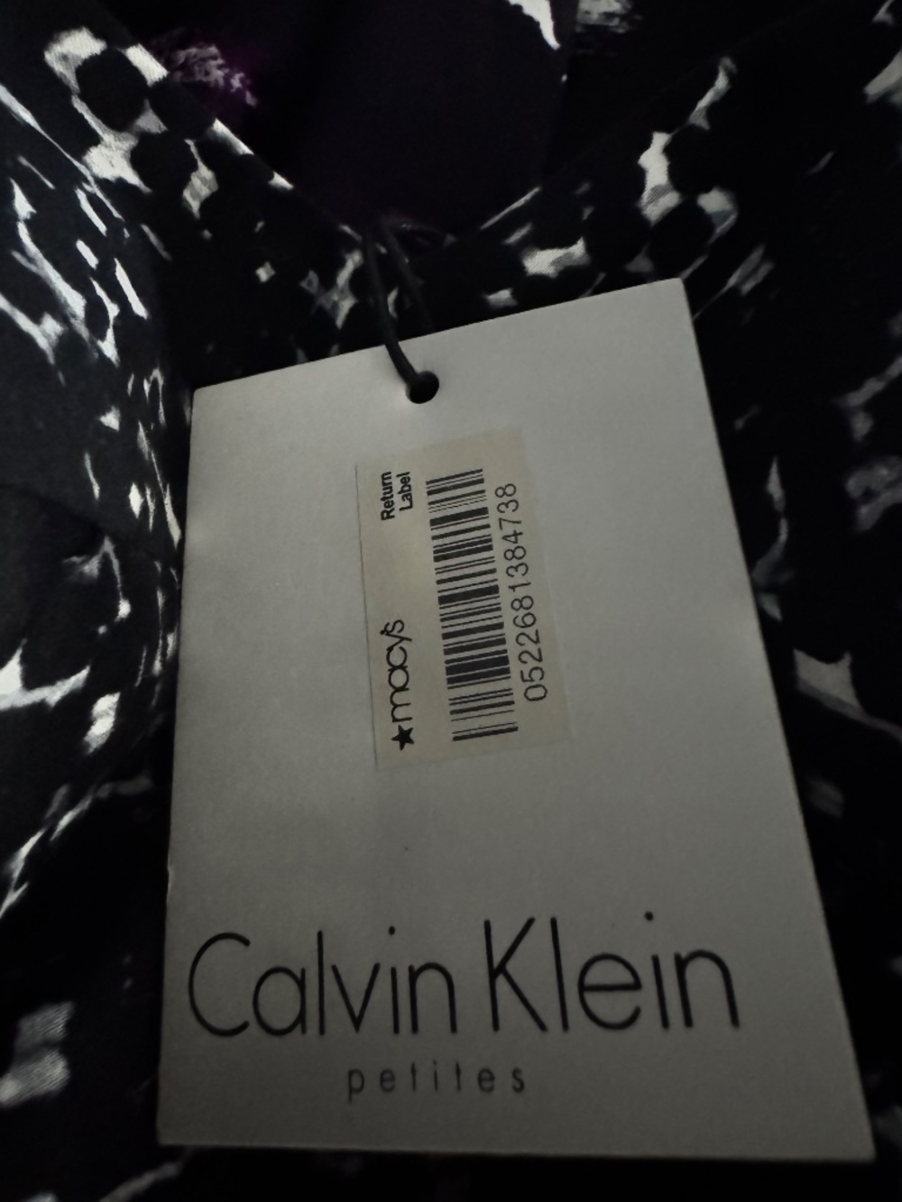 New W/ Tags Calvin Klein Sweetheart Fit & Flare Dress Size 4 Petite - Picture 11 of 12